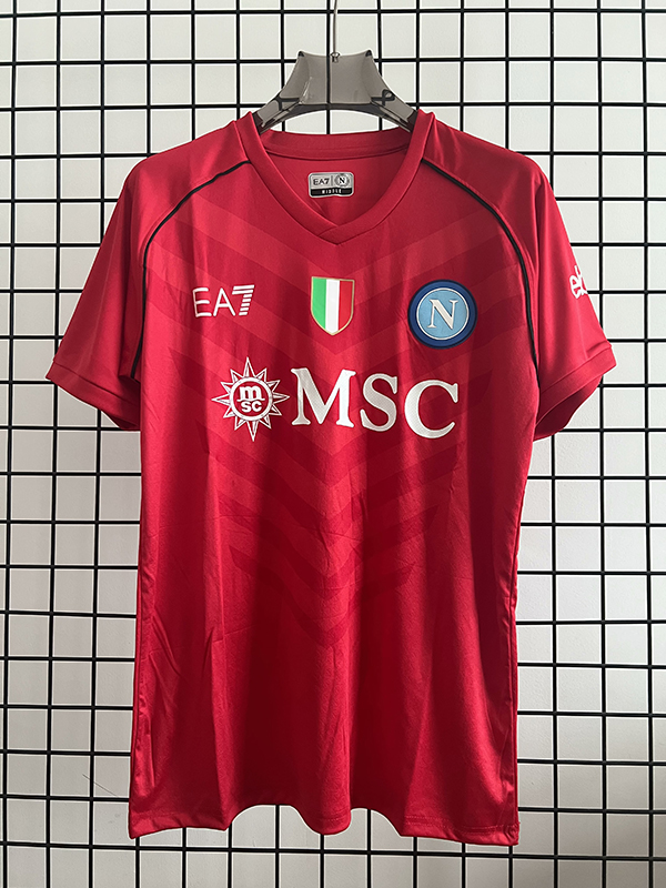 AAA Quality Napoli 23/24 GK Red Soccer Jersey